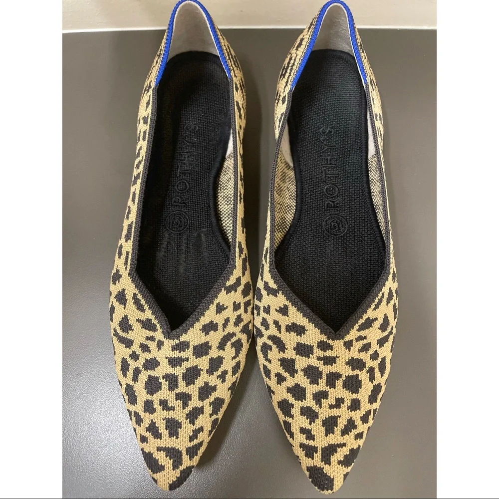 Animal Print Rothy’s - Picture 2 of 8